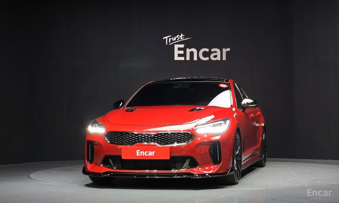  Kia Stinger