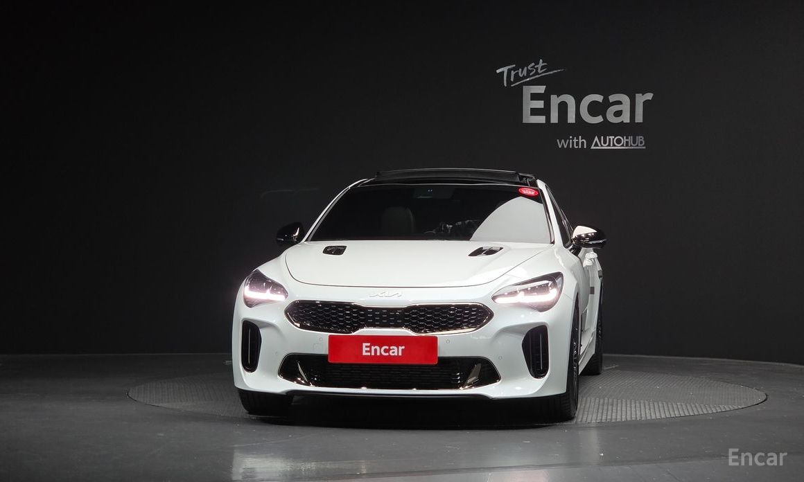  Kia Stinger
