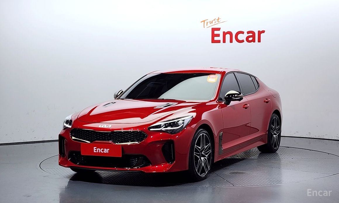  Kia Stinger
