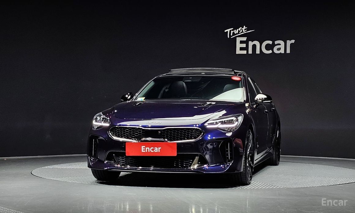  Kia Stinger