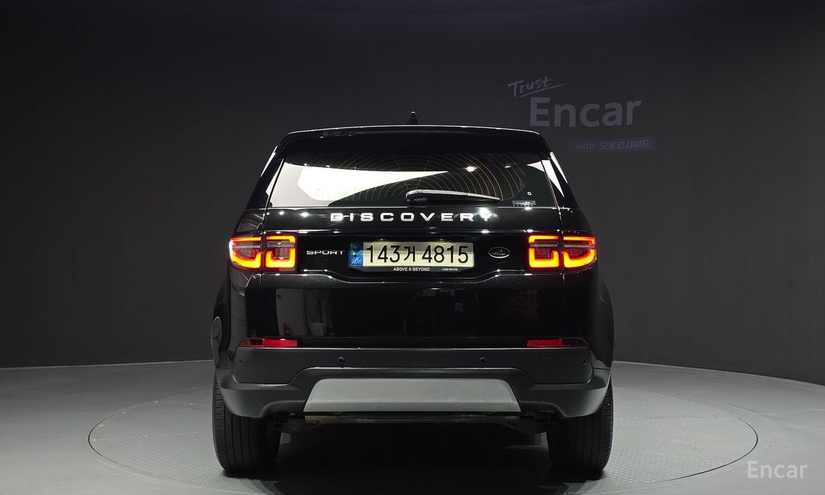  Land Rover Discovery Sport