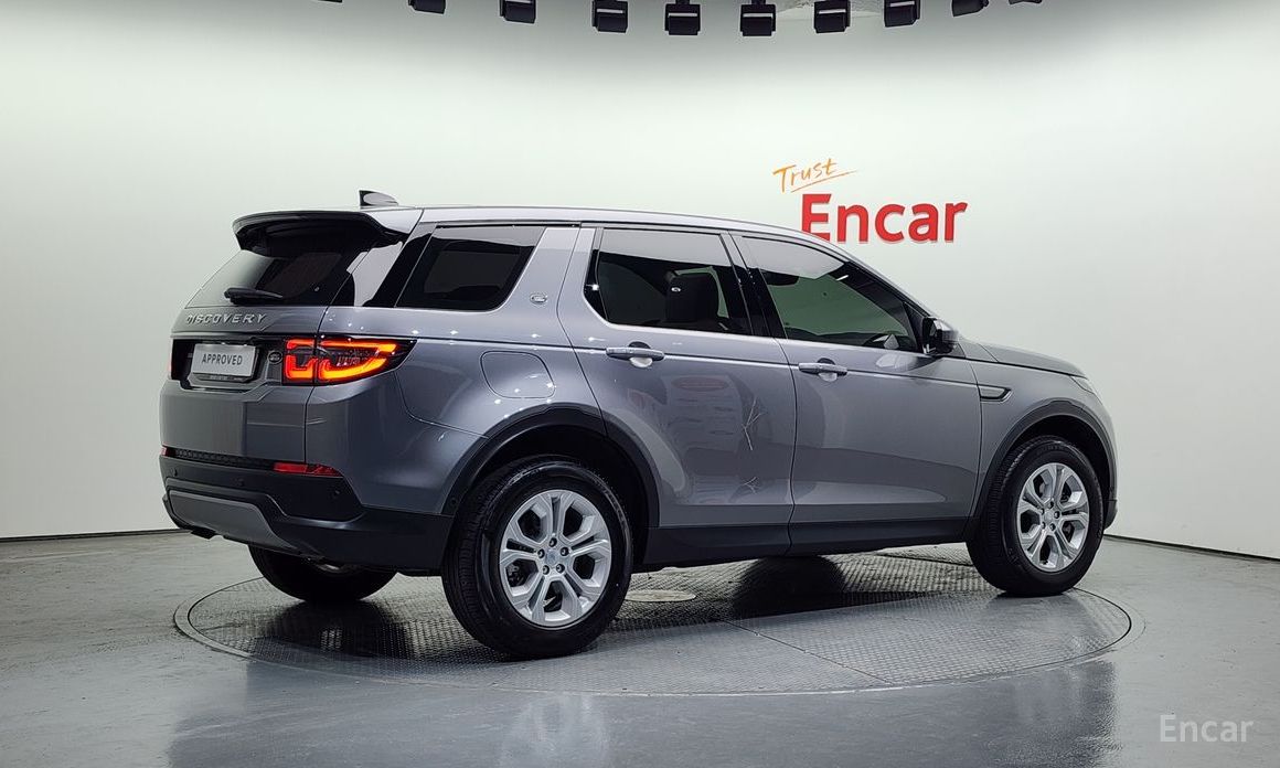  Land Rover Discovery Sport
