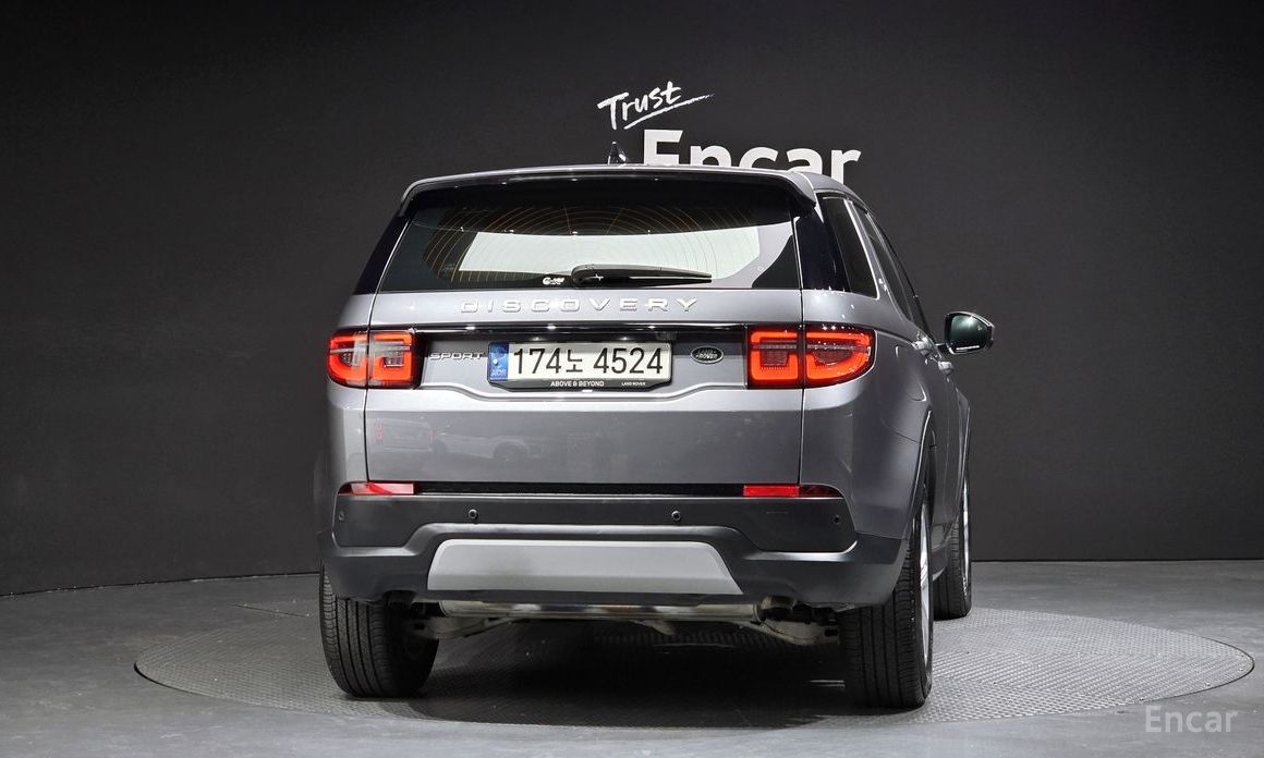  Land Rover Discovery Sport