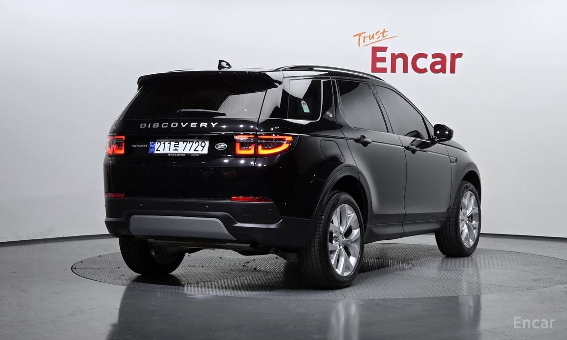 Land Rover Discovery Sport