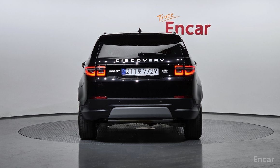  Land Rover Discovery Sport
