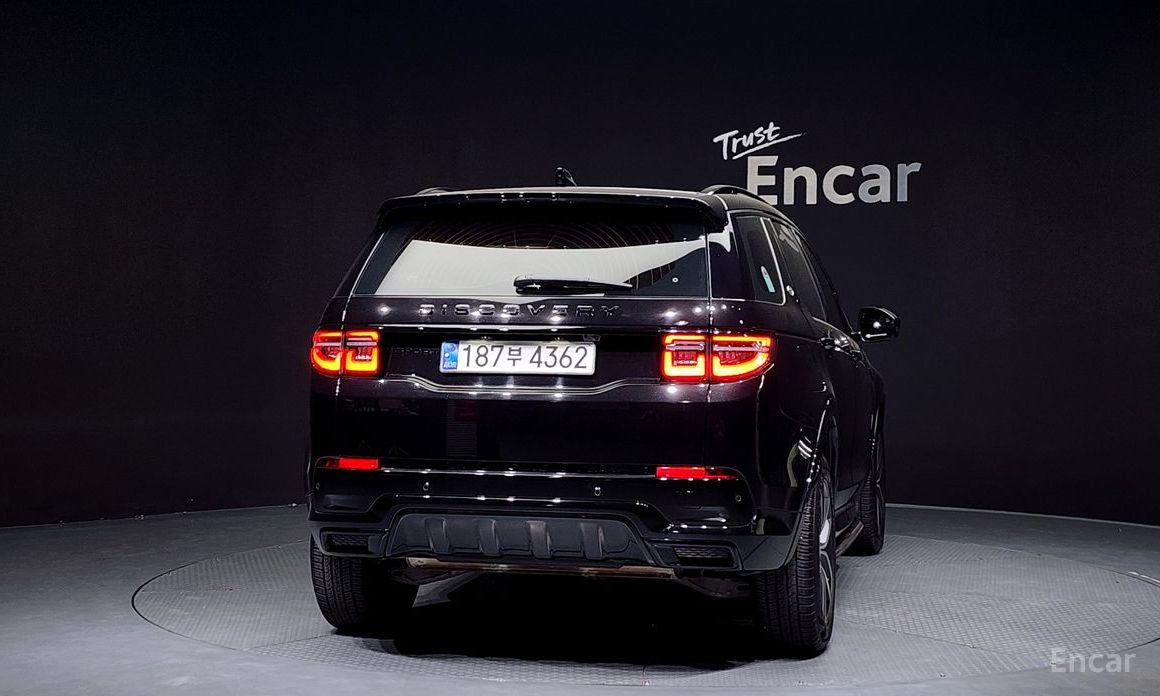  Land Rover Discovery Sport