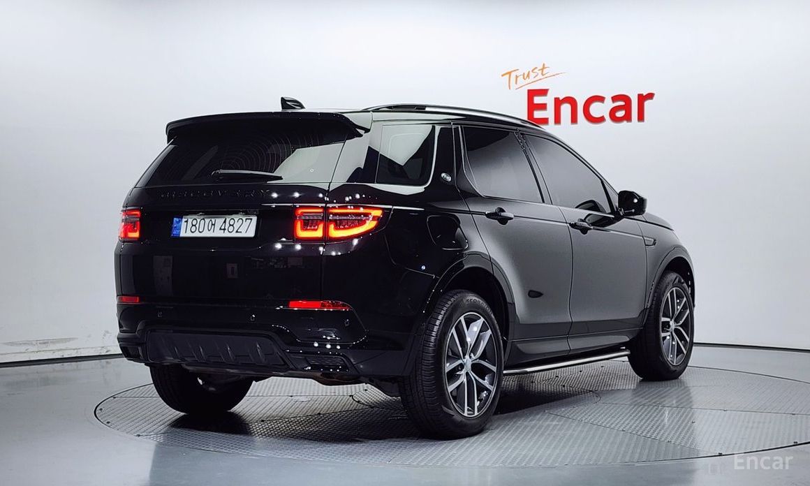  Land Rover Discovery Sport