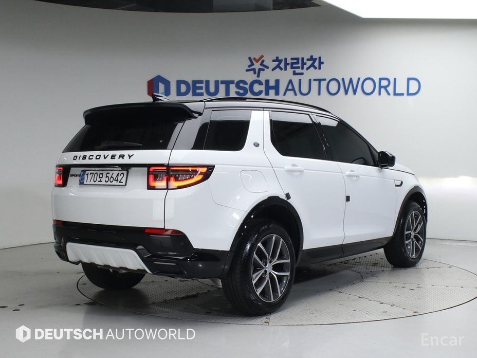  Land Rover Discovery Sport