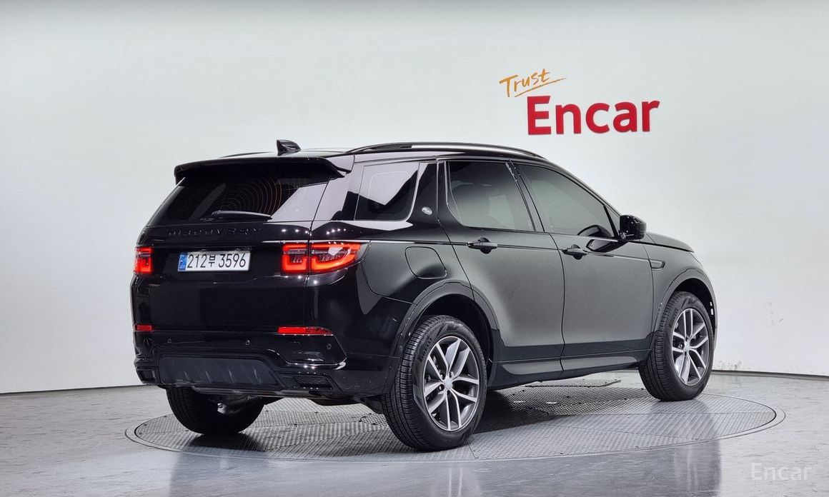  Land Rover Discovery Sport
