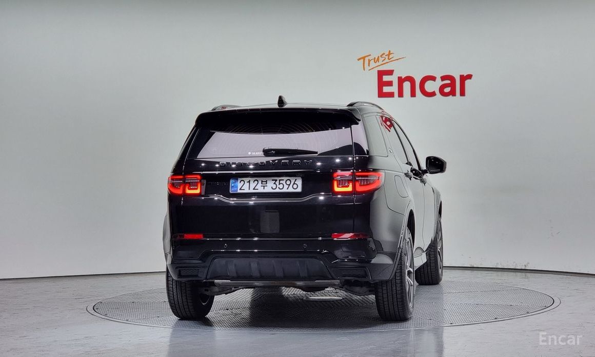  Land Rover Discovery Sport