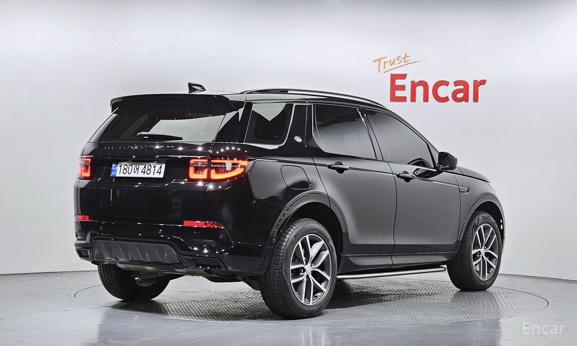  Land Rover Discovery Sport