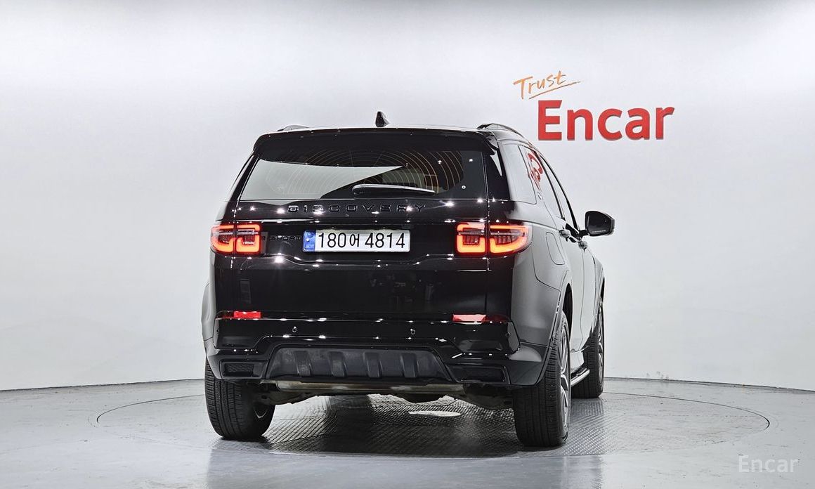  Land Rover Discovery Sport