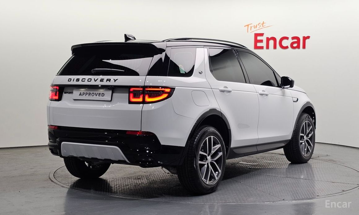  Land Rover Discovery Sport