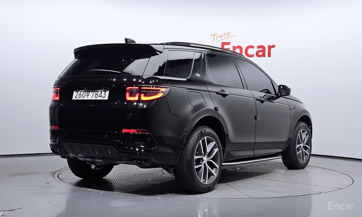  Land Rover Discovery Sport