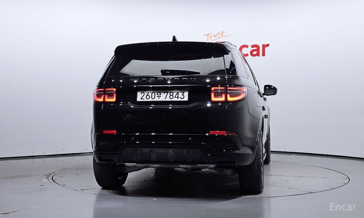  Land Rover Discovery Sport