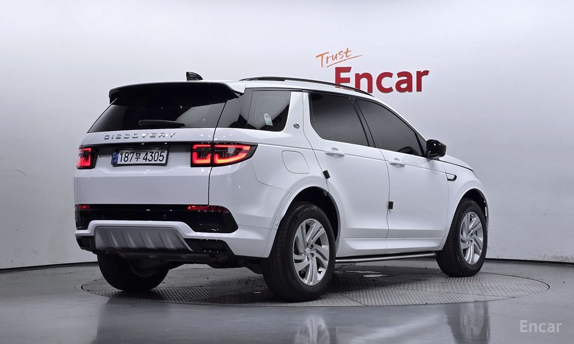  Land Rover Discovery Sport