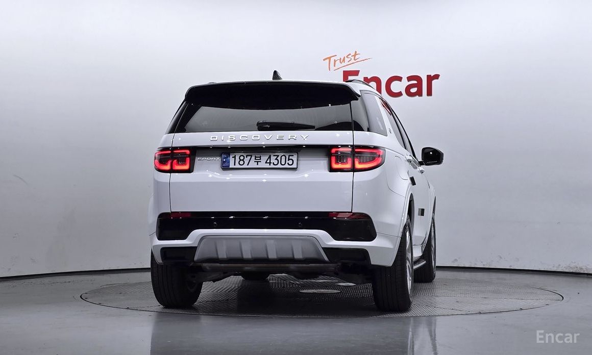  Land Rover Discovery Sport