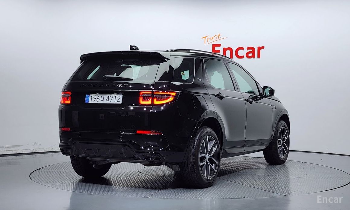  Land Rover Discovery Sport