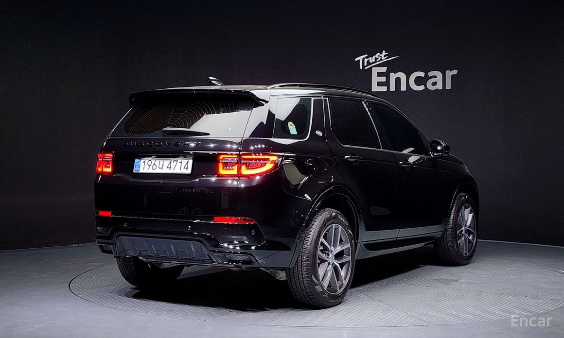  Land Rover Discovery Sport