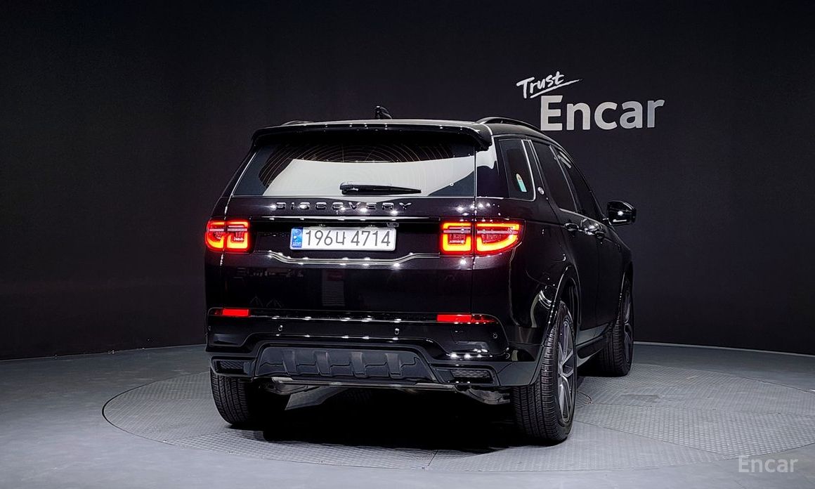  Land Rover Discovery Sport