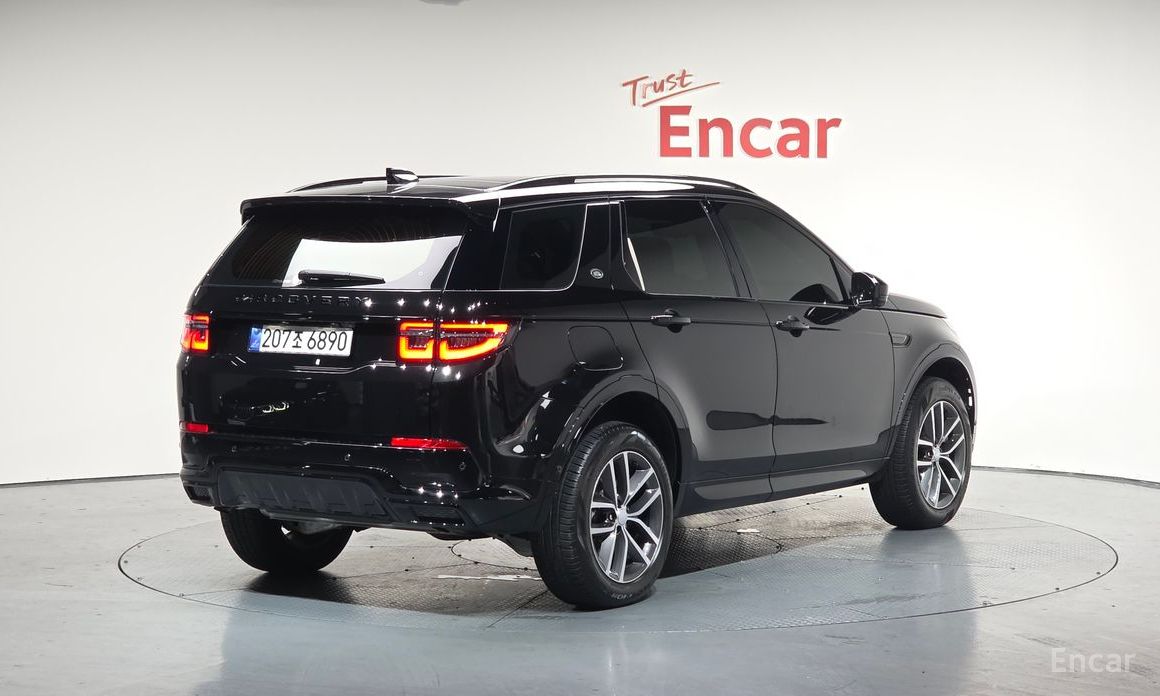  Land Rover Discovery Sport