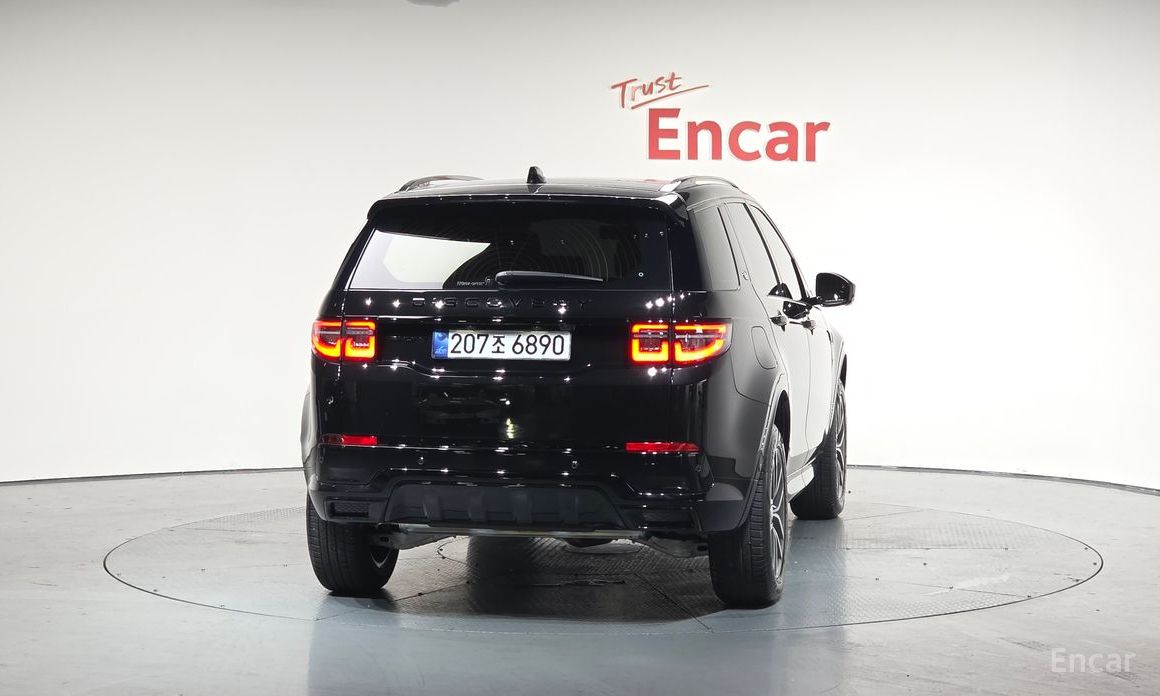  Land Rover Discovery Sport