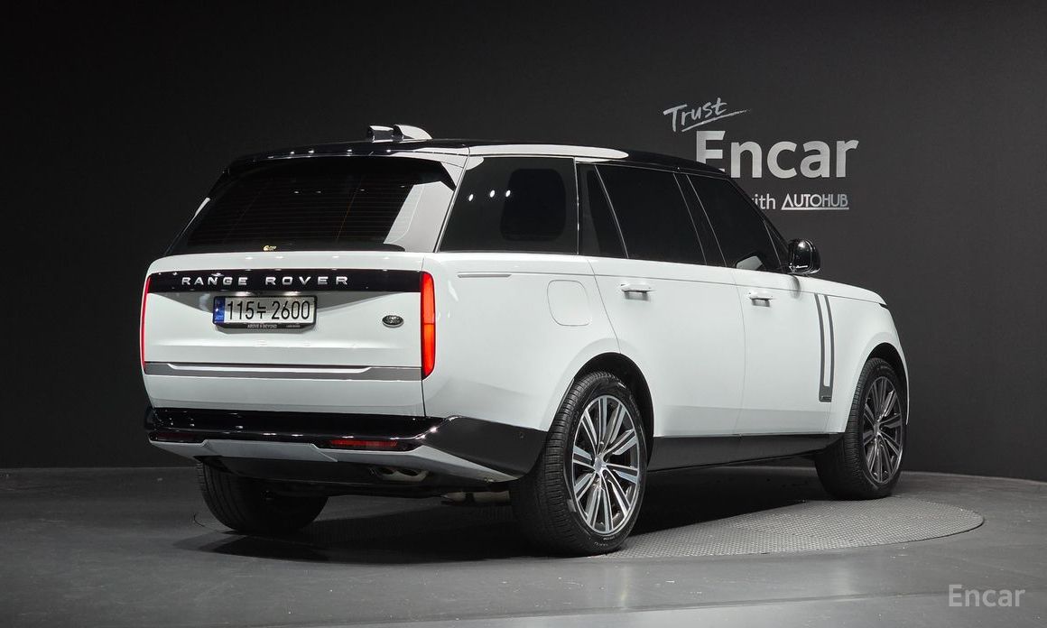  Land Rover Range Rover