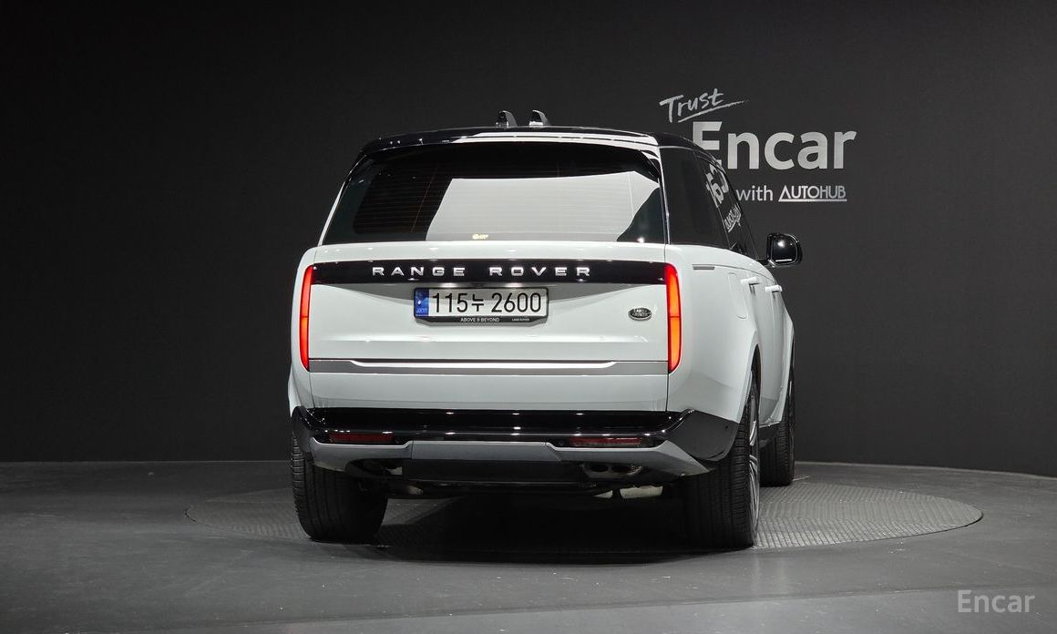  Land Rover Range Rover