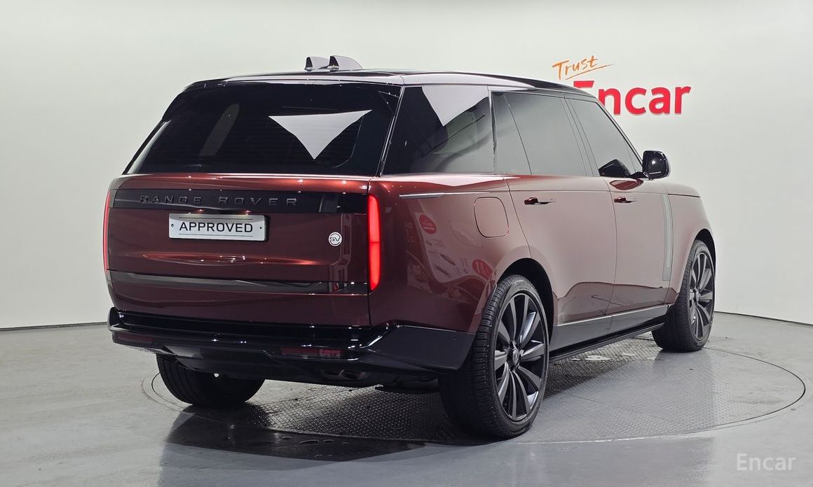  Land Rover Range Rover