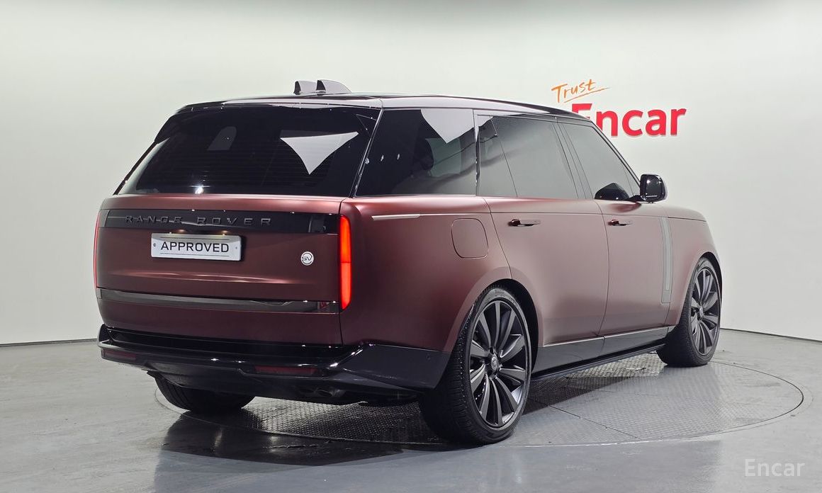  Land Rover Range Rover