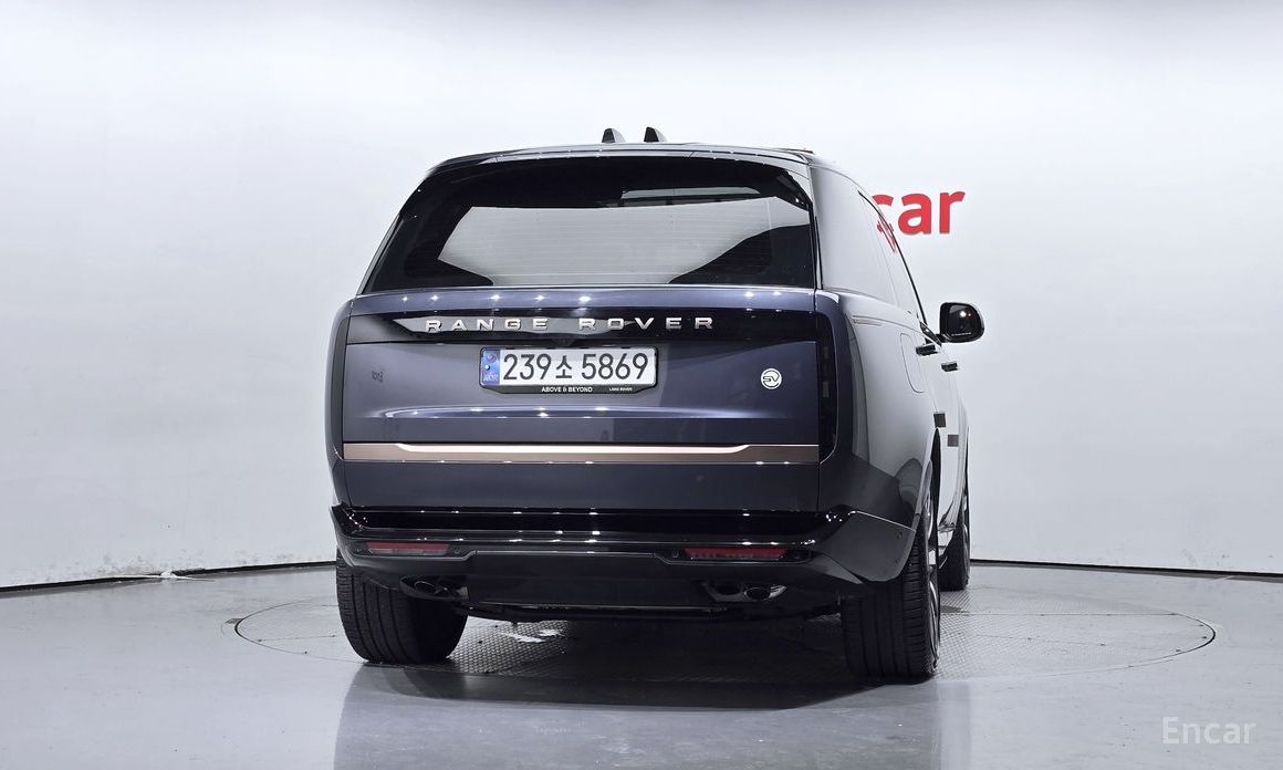  Land Rover Range Rover