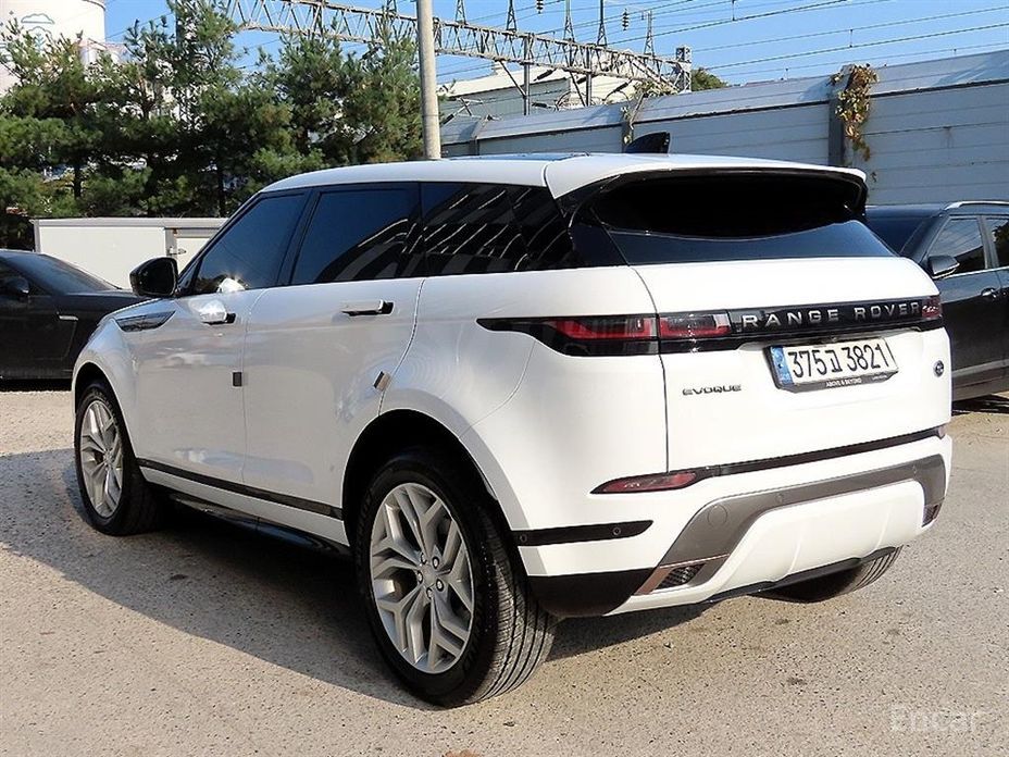  Land Rover Range Rover Evoque