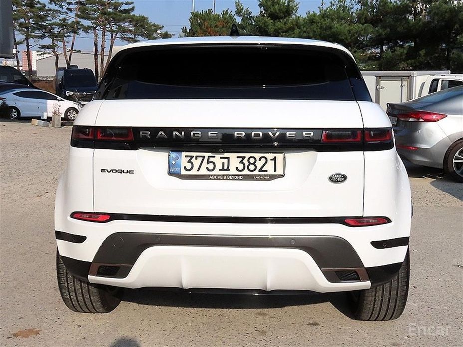  Land Rover Range Rover Evoque
