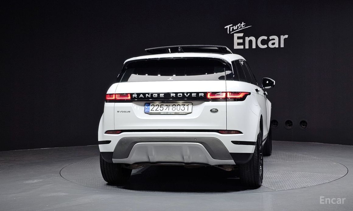  Land Rover Range Rover Evoque