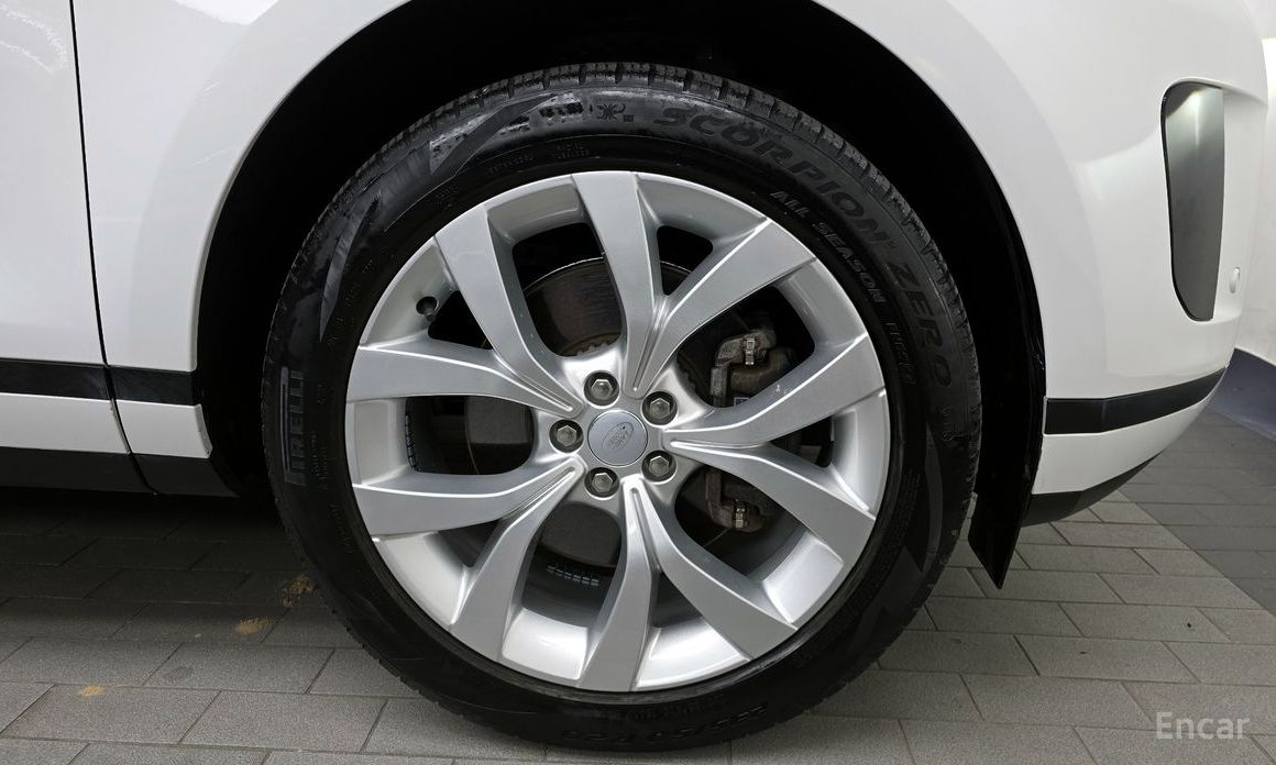  Land Rover Range Rover Evoque