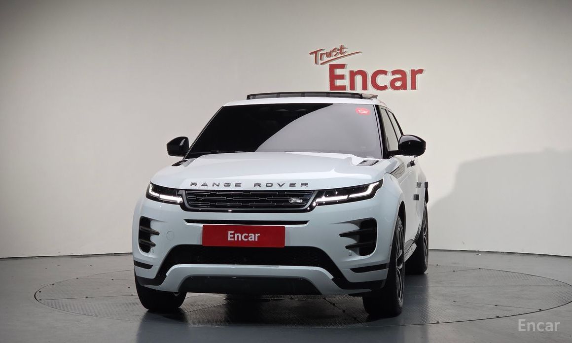  Land Rover Range Rover Evoque
