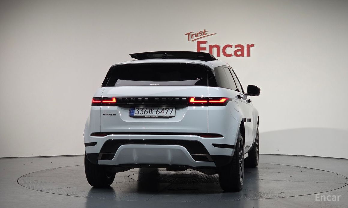  Land Rover Range Rover Evoque