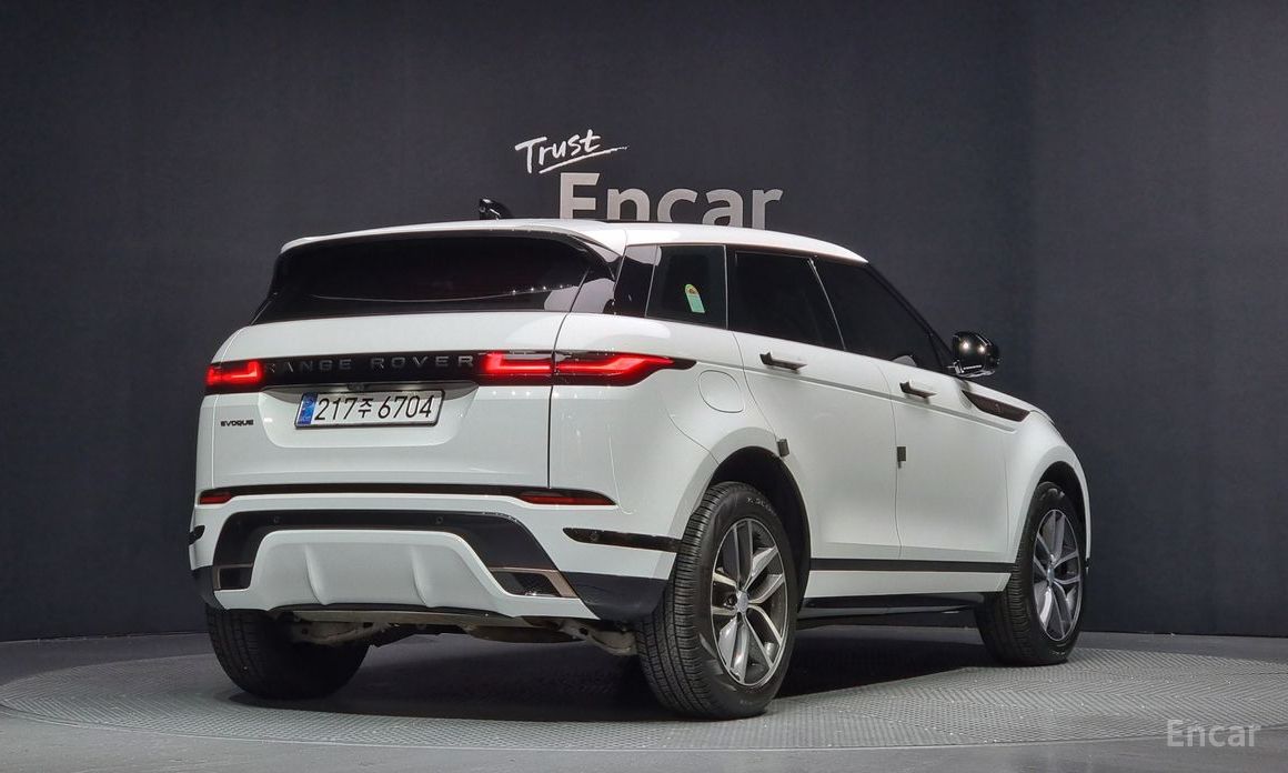  Land Rover Range Rover Evoque