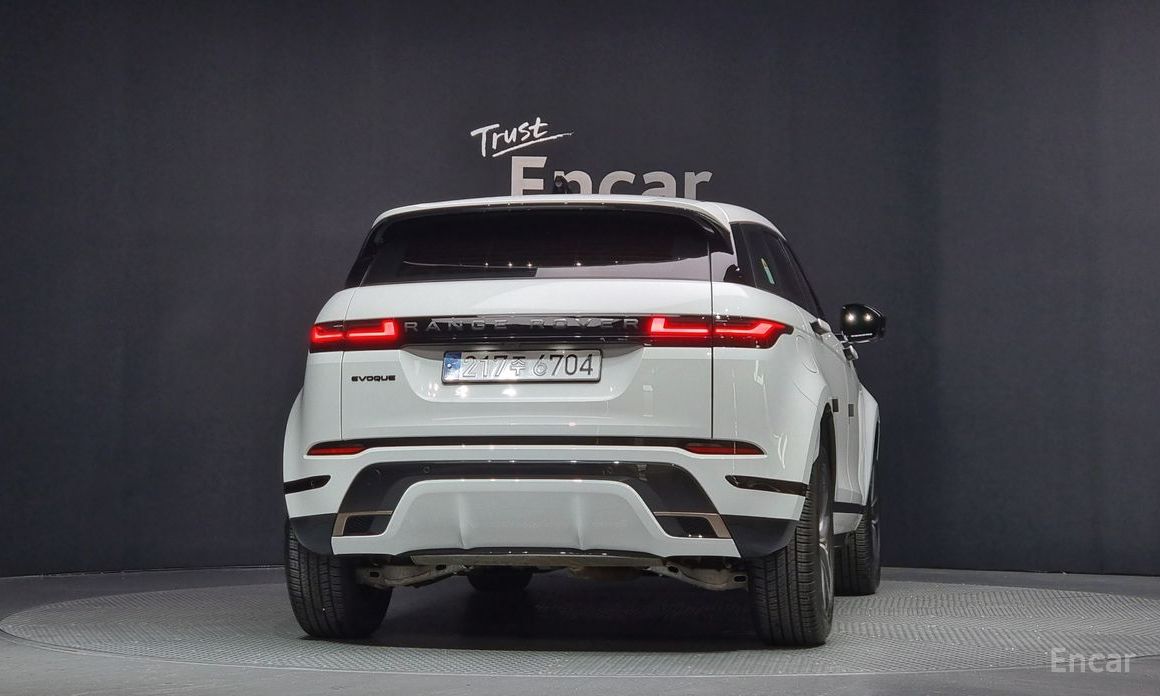  Land Rover Range Rover Evoque
