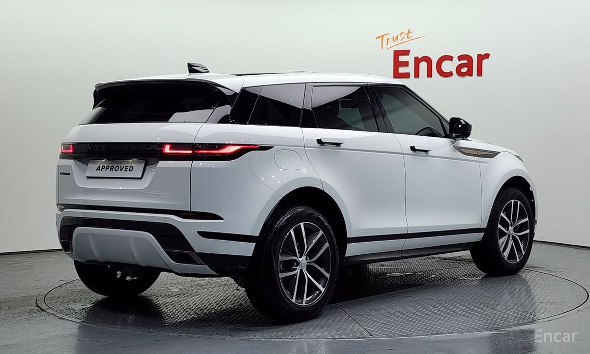  Land Rover Range Rover Evoque