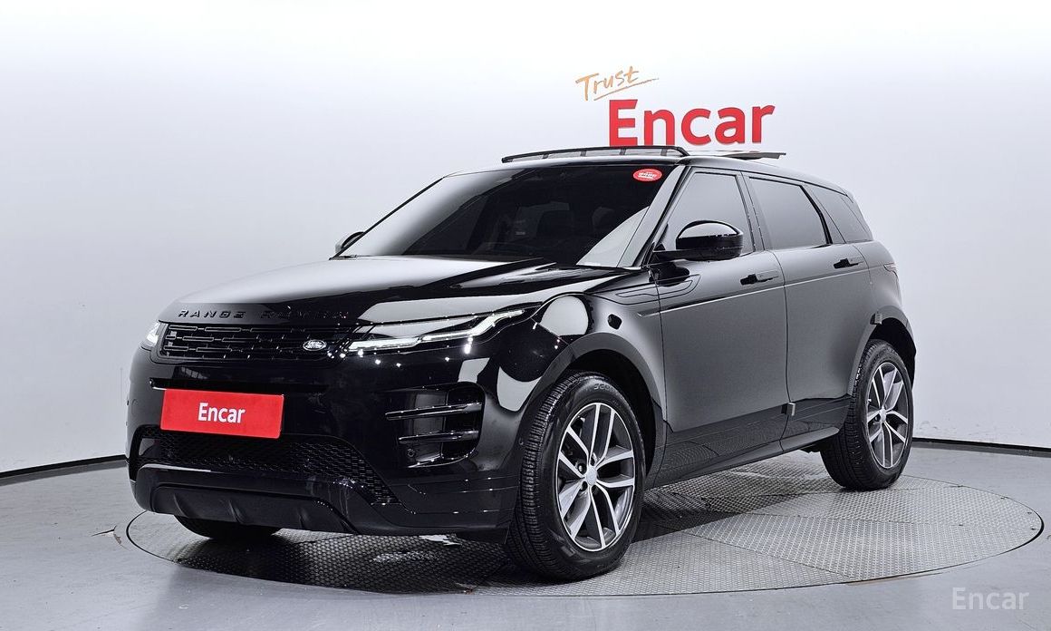  Land Rover Range Rover Evoque