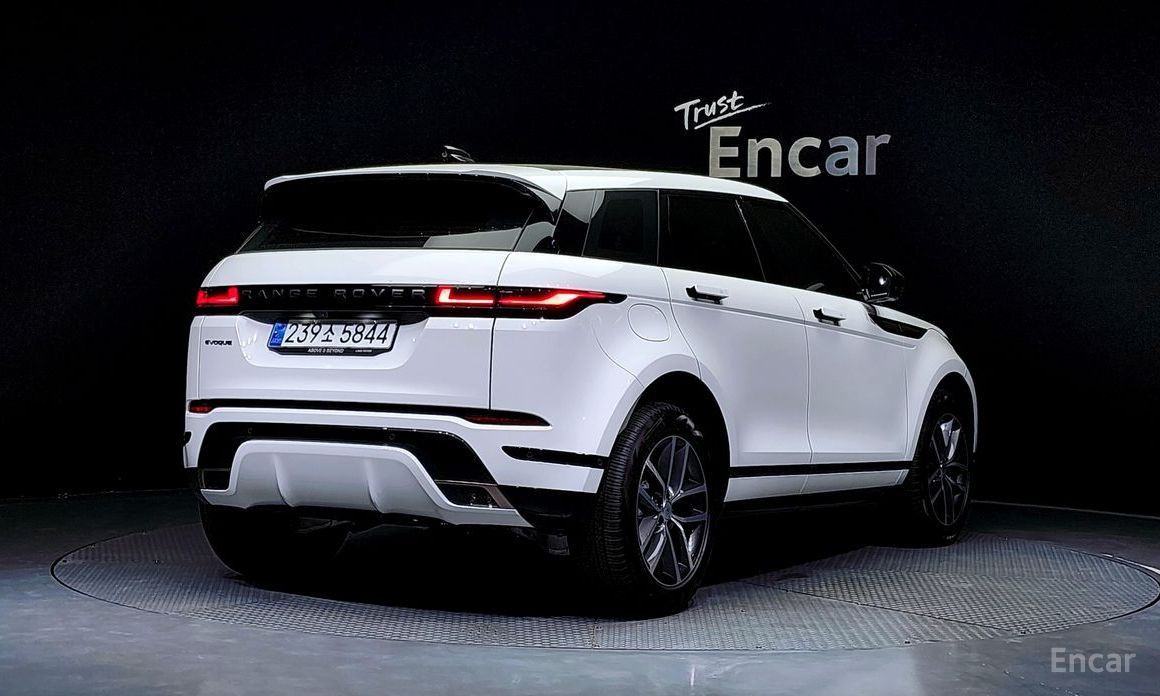  Land Rover Range Rover Evoque