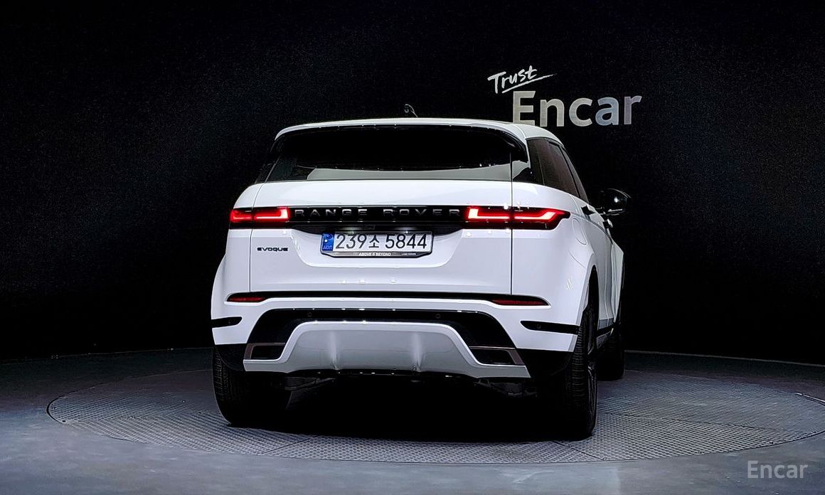 Land Rover Range Rover Evoque
