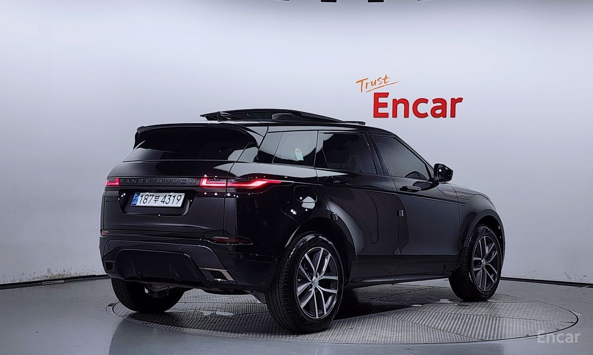  Land Rover Range Rover Evoque