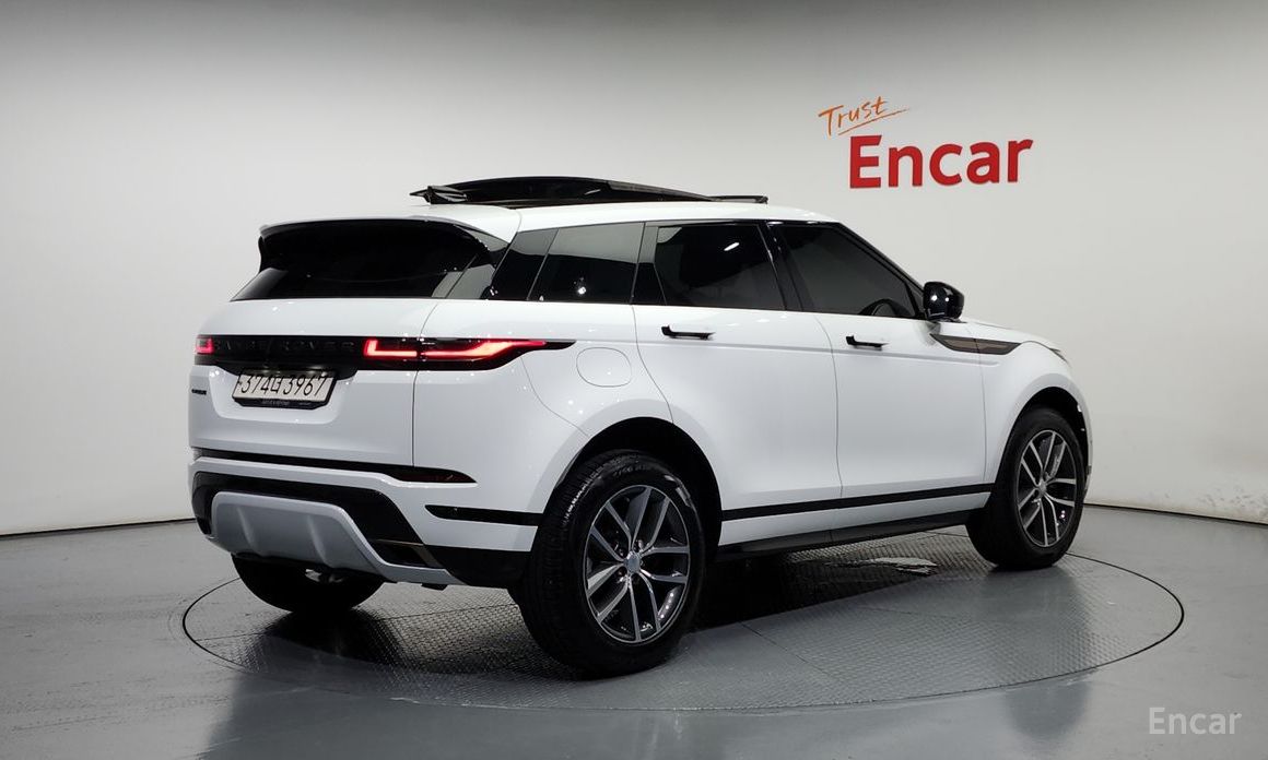  Land Rover Range Rover Evoque