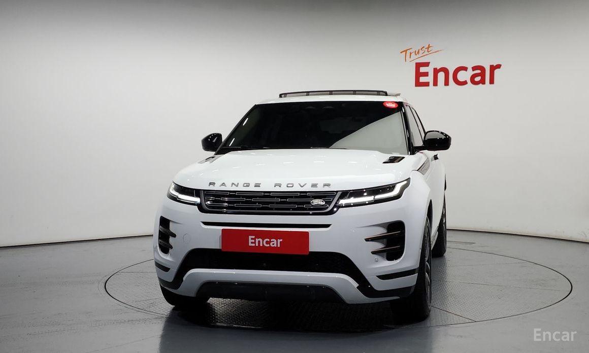  Land Rover Range Rover Evoque
