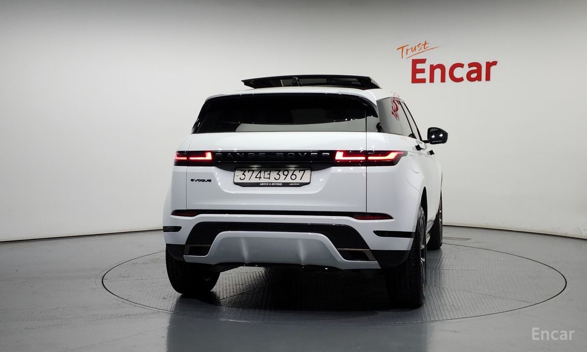  Land Rover Range Rover Evoque