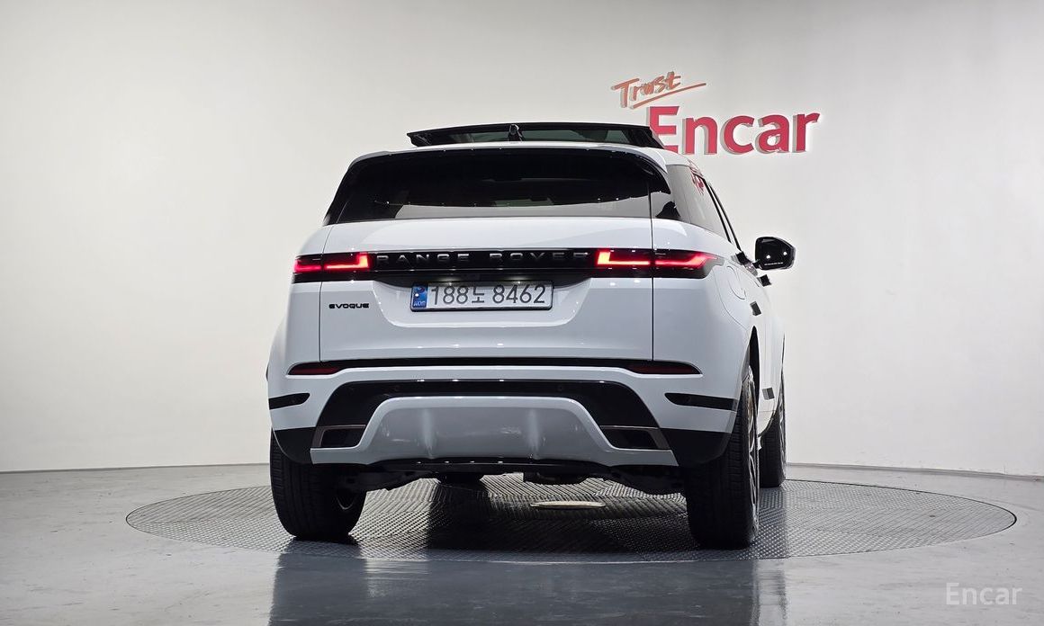  Land Rover Range Rover Evoque