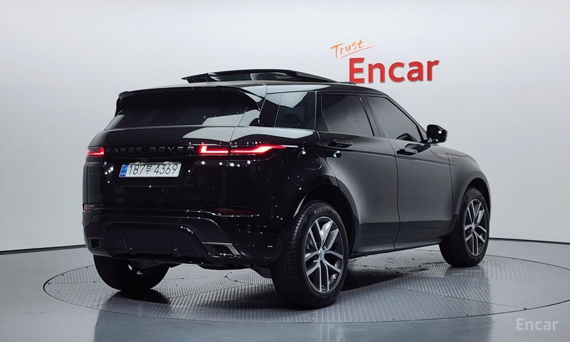  Land Rover Range Rover Evoque