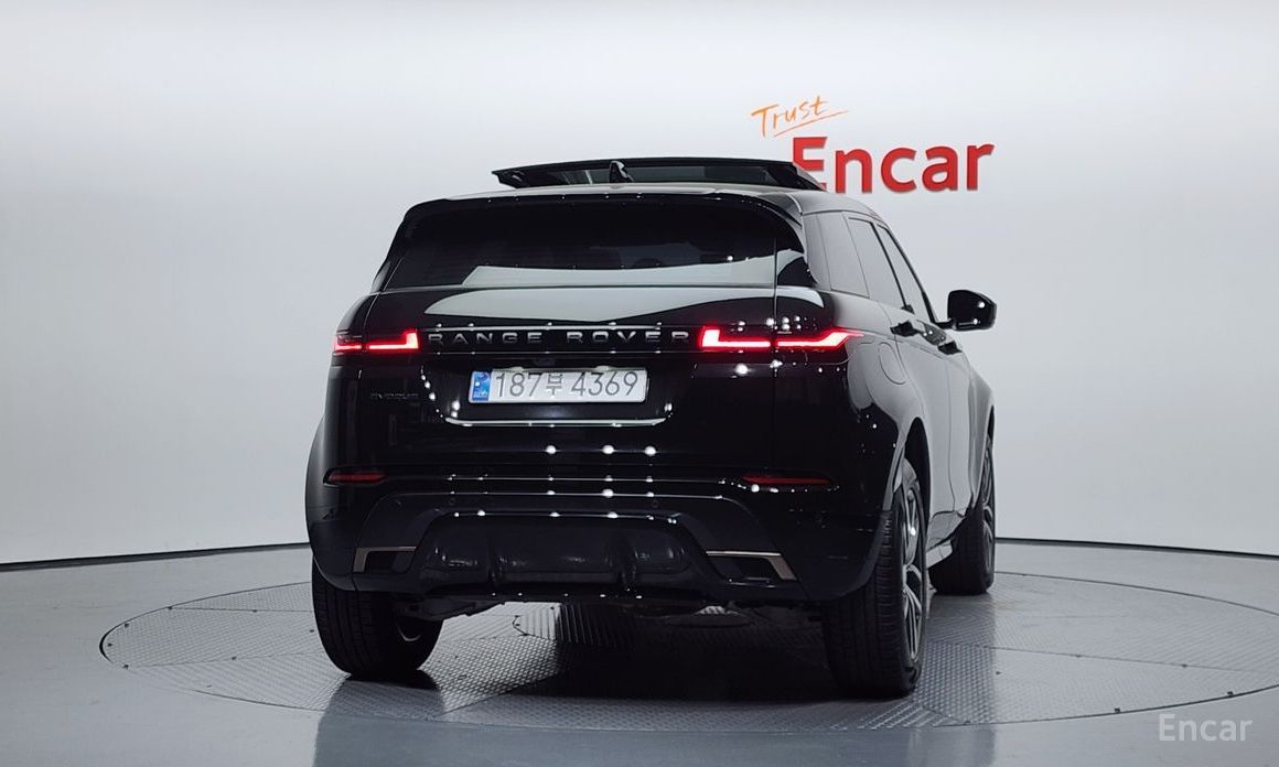  Land Rover Range Rover Evoque